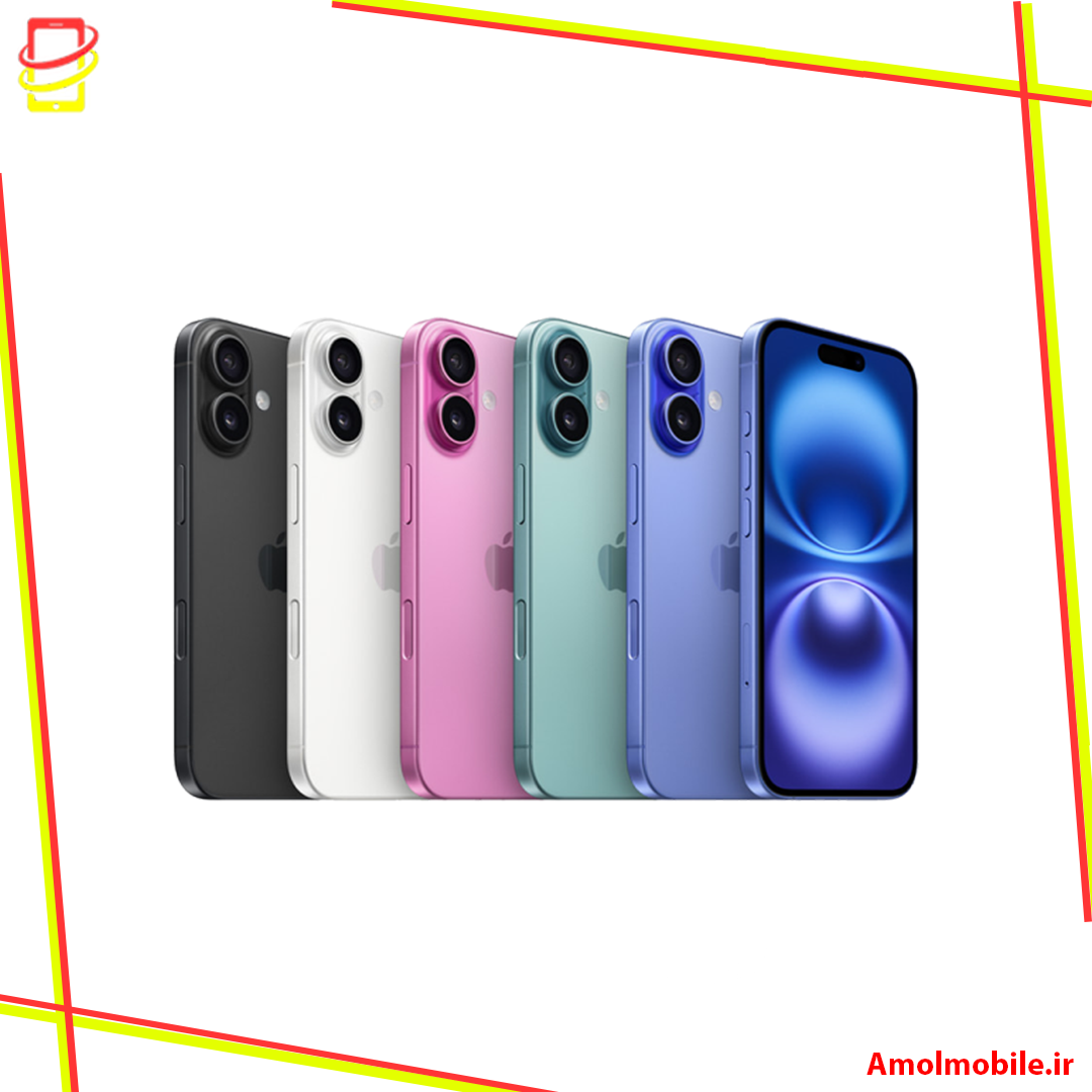 amolmobil52e (7) آیفون 16| حافظه 128گیگ|iPhone16