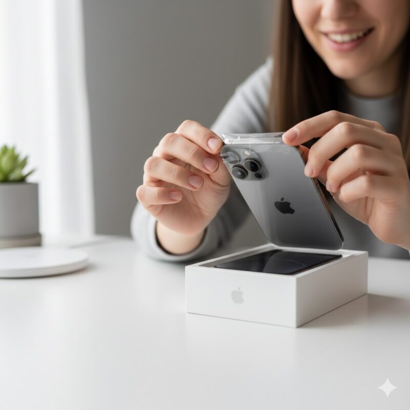 آموزش کامل راه اندازی گوشی آیفون برای تازه‌کارها