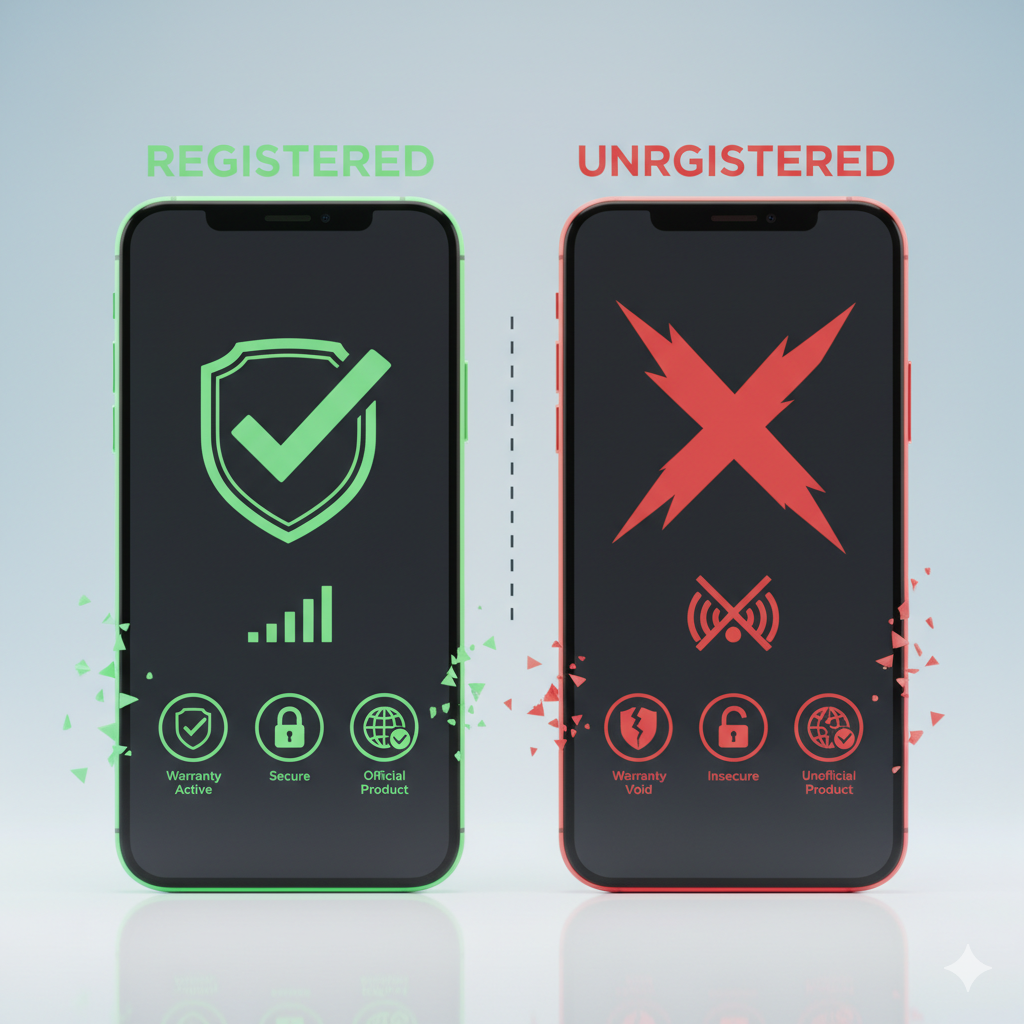 تفاوت گوشی رجیستر شده و رجیستر نشده + نکاتی که کمتر کسی می‌داند