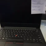 لپ تاپ کارکرده thinkPad