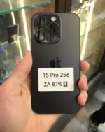 آیفون 15پرو| حافظه256گیگ|باتری 87| iPhone 15pro| ZA - Image 2
