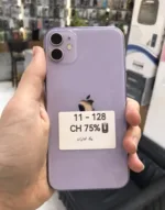 آیفون 11| حافظه 128گیگ | باتری 75| Iphone 11 | CH