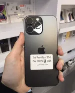 آیفون 16پرومکس| حافظه 256گیگ|باتری 100| iPhone 16proMax| ZA