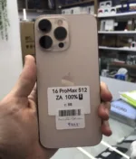آیفون 16پرومکس| حافظه 512گیگ|باتری 100| iPhone 16proMax| za - Image 2