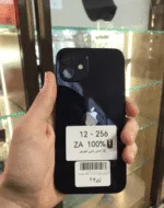 آیفون 12 | حافظه 256 گیگ | باتری 100| Iphone 12 | ZA