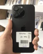 آیفون 15پرومکس| حافظه 256گیگ|باتری 99| iPhone 15proMax| ZA