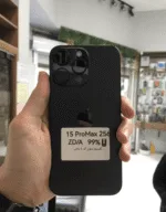 آیفون 15پرومکس| حافظه 256گیگ|باتری 99| iPhone 15proMax| ZD/A - Image 2
