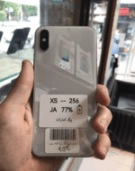 آیفون xs | حافظه 256گیگ | باتری 77| Iphone xs | ja