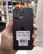 آیفون 15پرومکس| حافظه 256گیگ|باتری 91| iPhone 15proMax| ZA