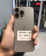 آیفون 16پرومکس| حافظه 256گیگ|باتری 100| iPhone 16proMax| za
