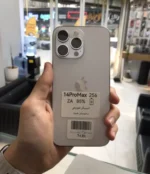 آیفون 14پرومکس| حافظه 256گیگ| باتری 85| iPhone 14Promax | za