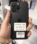 آیفون 14پرومکس| حافظه 256گیگ| باتری 84| iPhone 14Promax | za