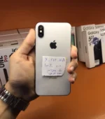آیفون X | حافظه 256گیگ | باتری 100| Iphone X | LLA