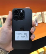 آیفون 15پرو| حافظه256گیگ|باتری 100| iPhone 15pro| ZA