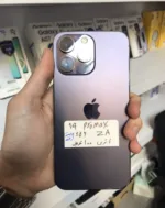آیفون 14پرومکس| حافظه 256گیگ | باتری 100| iphone 14 promax| za