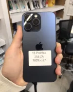 آیفون 15پرومکس| حافظه 256گیگ|باتری 100| iPhone 15proMax| ZA - Image 2