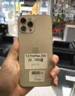 آیفون 12پرومکس| حافظه 256گیگ| باتری 76| iPhone 12Promax | za