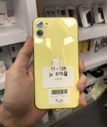 آیفون 11 | حافظه 128 گیگ | باتری 81| Iphone 11 | ja