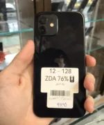 آیفون 12 | حافظه 128 گیگ | باتری 76| Iphone 12 | ZDA