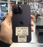 آیفون 14پرومکس| حافظه 256گیگ| باتری 100| iPhone 14Promax | ZA