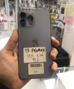 آیفون 13پرومکس| حافظه128گیگ | 91|iPhone 13 ProMax | CH