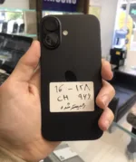 آیفون 16| حافظه128گیگ|باتری 92| iPhone 16| CH