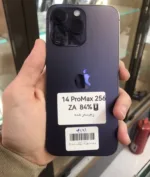 آیفون 14پرومکس| حافظه 256گیگ | باتری 84| iphone 14 promax| za
