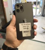 آیفون 12پرومکس| حافظه 256 گیگ| باتری 78| iPhone 12Promax | za