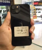 آیفون 13| حافظه128گیگ| باتری 100| iPhone 13 |CH