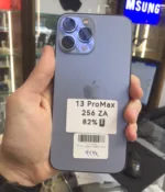 آیفون 13پرومکس| حافظه256گیگ| باتری 82|