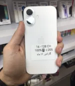 آیفون 16| حافظه 128گیگ|باتری 100| iPhone 16| CH