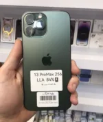 آیفون 13پرومکس| حافظه 256گیگ | باتری 84| iPhone 13