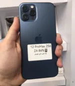 آیفون 12پرو| حافظه256گیگ| باتری 100| iPhone 12pro| ZA