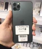 آیفون11پرومکس|حافظه 256گیگ|باتری 67| Iphone11proMax|ZA
