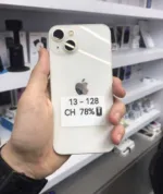 آیفون 13| حافظه 128گیگ| باتری 78| iPhone 13 |CH