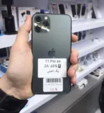 آیفون 11 پرو | حافظه64گیگ | باتری 65| Iphone 11 pro | ZA