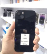 آیفون 13| حافظه256گیگ| باتری 85| iPhone 13 |CH
