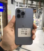 آیفون 13پرو| حافظه 256گیگ| باتری 91| iPhone 13 Pro | ZA