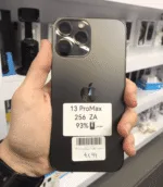 آیفون 13پرومکس| حافظه256گیگ | 93|iPhone 13 ProMax | ZA - Image 2