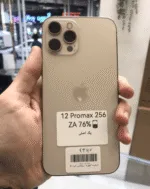 آیفون 12پرومکس| حافظه 256گیگ| باتری 76| iPhone