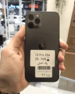 آیفون 12پرو| حافظه 256گیگ| باتری 74| iPhone 12pro| ZA - Image 2