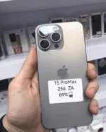 آیفون 15پرومکس| حافظه 256گیگ|باتری 89| iPhone 15proMax| ZA - Image 2