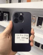 آیفون 14پرو| حافظه 256گیگ | باتری 88| iphone 14 pro| CH - Image 2