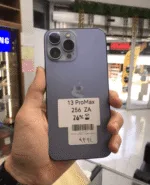 آیفون 13پرومکس| حافظه256گیگ| باتری 76| iPhone 13 ProMax |ZA
