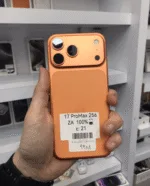 آیفون 17پرومکس| حافظه 256گیگ|باتری 100| iPhone 17proMax| za