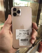 آیفون 11 پرو | حافظه 64گیگ | باتری 72| Iphone 11 pro | ZA