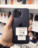 آیفون 14پرومکس| حافظه 256گیگ | باتری 85| iphone 14 promax| za