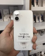 آیفون 16| حافظه 128گیگ|باتری 100| iPhone 16| CH