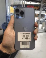 آیفون 13پرومکس| حافظه128گیگ| باتری 87| iPhone 13 ProMax |CH