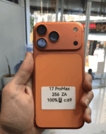 آیفون 17پرومکس| حافظه 256گیگ|باتری 100| iPhone 17proMax| za
